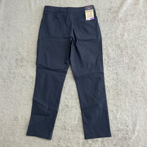 NEW Weatherproof Vintage Men's 30X29 Hybrid Tech Pant Active Stretch - Picture 3 of 8